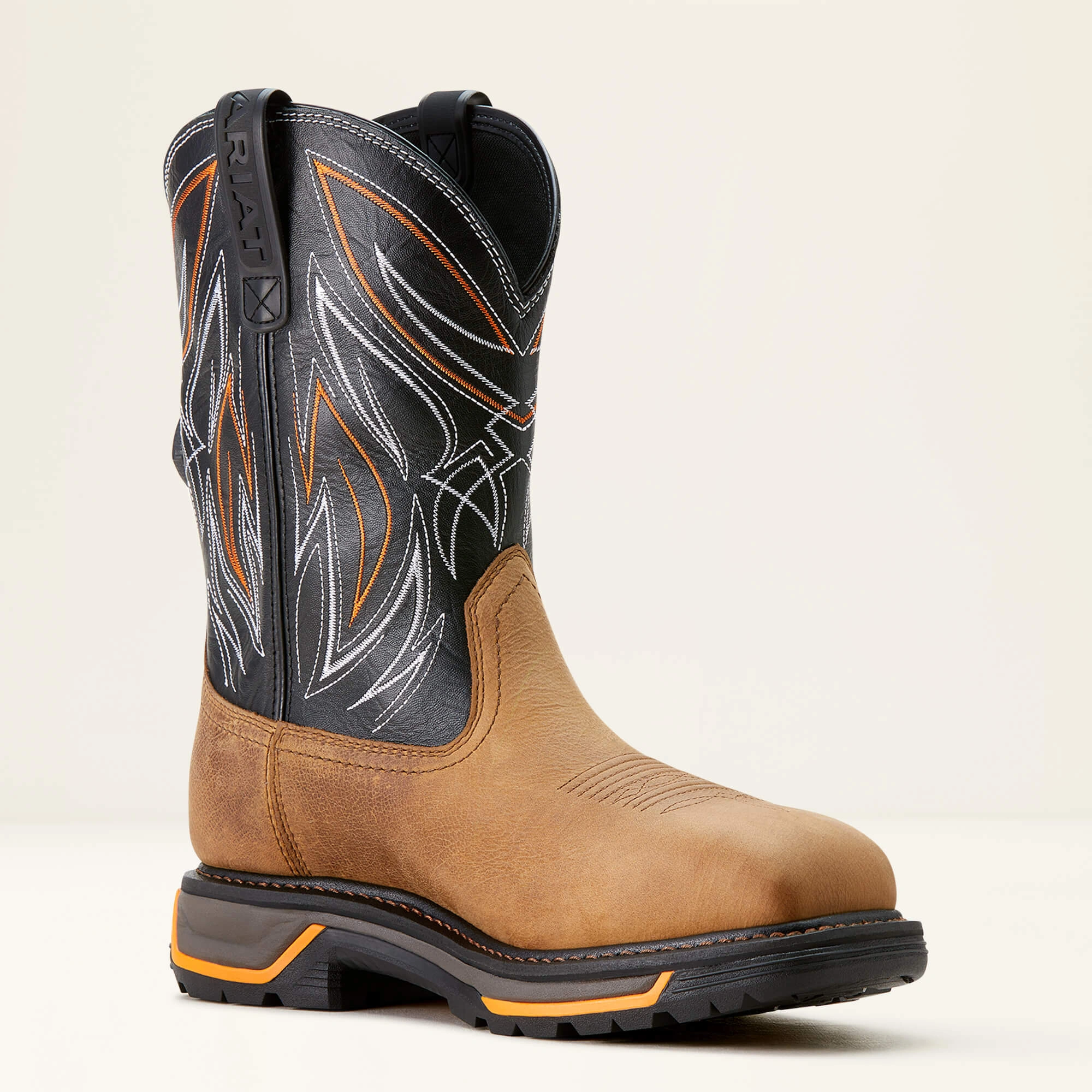 Ariat Big Rig BOA: Der robuste, wasserdichte Western-Arbeitsschuh für den Mann – Dein zuverlässiger Partner!