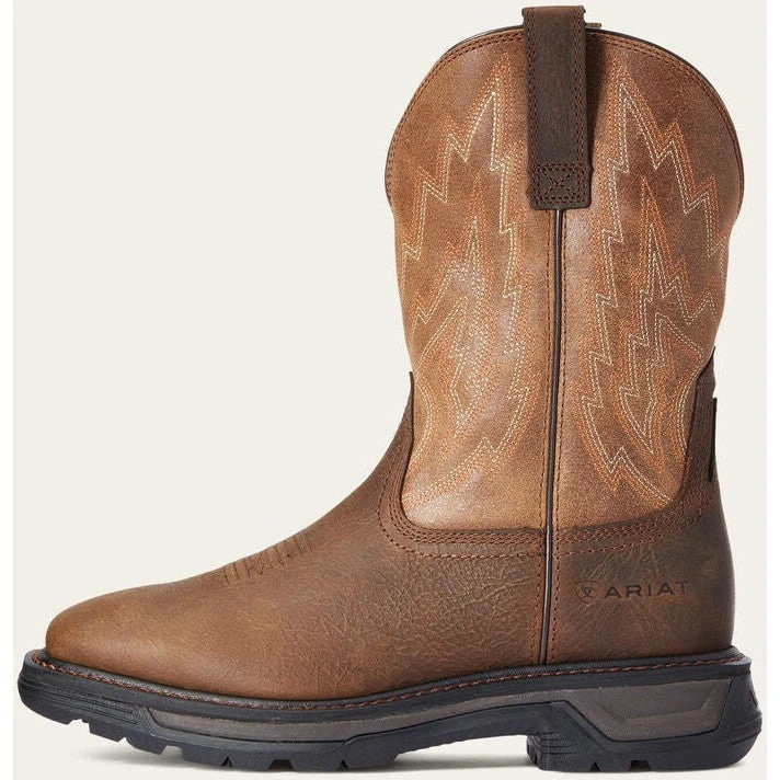 Ariat Big Rig: Der robuste Western-Stiefel für echte Kerle - Braun, dein neuer Arbeitsheld!