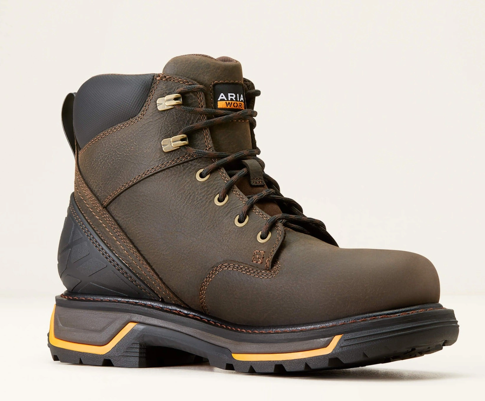 Ariat Big Rig: Der robuste Arbeitsstiefel für Männer, wasserdicht, Iron Coffee, Größe 44!