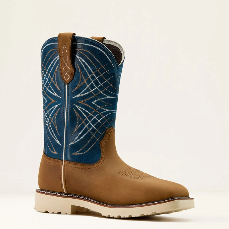 Ariat Activator: Wasserdichter Arbeitsstiefel für Männer – Robust & Stilvoll!
